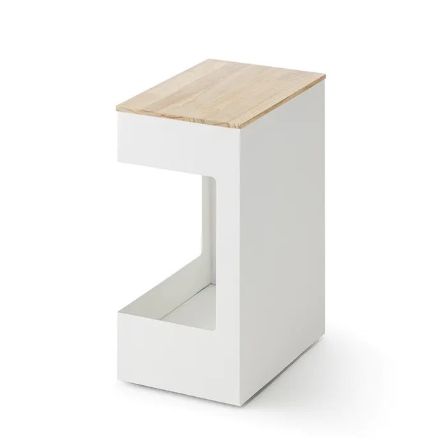 【カインズの収納グッズ売上ランキング 9位】「サイドテーブル　Sticker」S：7,980円（税込）、W：9,800円（税込）