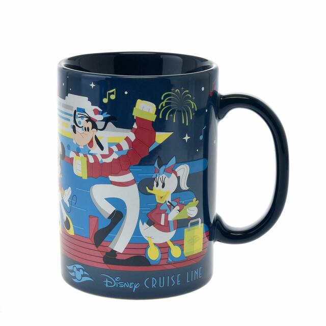 ミッキー＆フレンズ マグカップ ふた付き Disney Cruise Line 3,520円