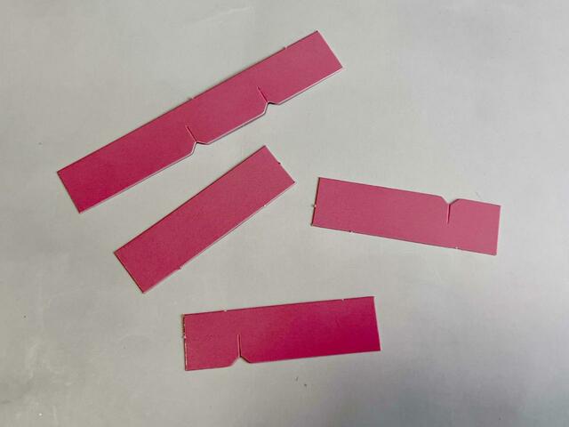 【おえかきぱふぇ　ちいかわスタンプ特大号付録】仕切りもついています！