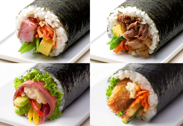 “肉尽くし”の柿安ダイニングの恵方巻