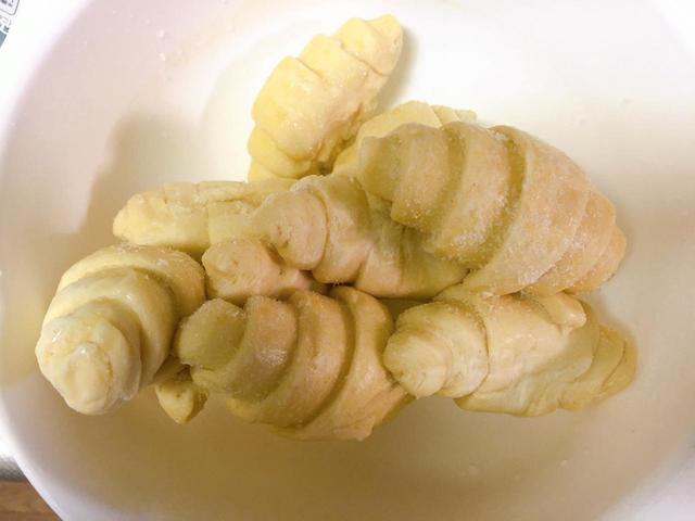 ミニクロワッサンの中身