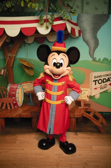 東京ディズニーランド「ミッキーの家とミート･ミッキー」