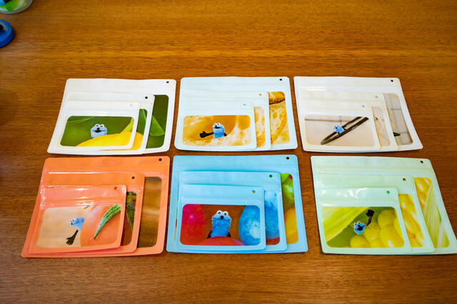 E賞 パペットスンスン ジッパーバッグ