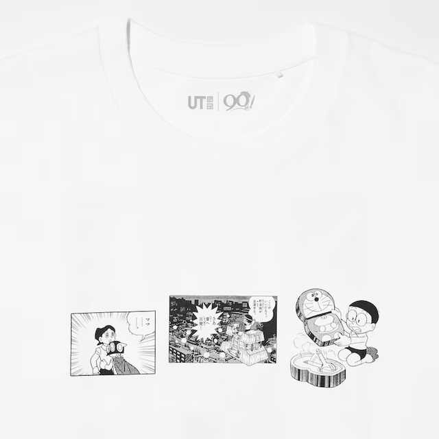 ユニクロ UT 藤子・F・不二雄 90th Anniversary UT（半袖）990円