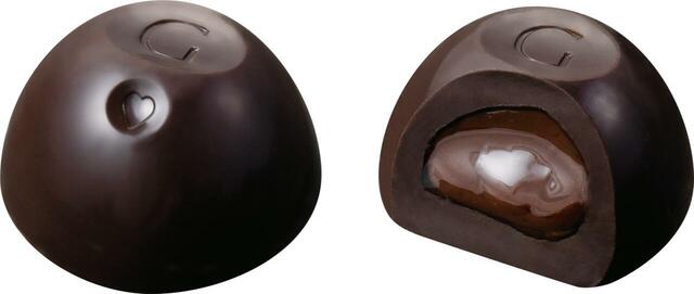 「ゴディバ meets どうぶつの森」オリジナルラッピングのG ショコラ ダークチョコレート カカオ ガナッシュ