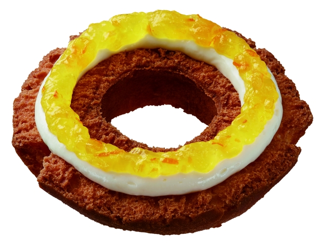 サティーヌファッション（オレンジ&パッションフルーツ&チーズクリーム）