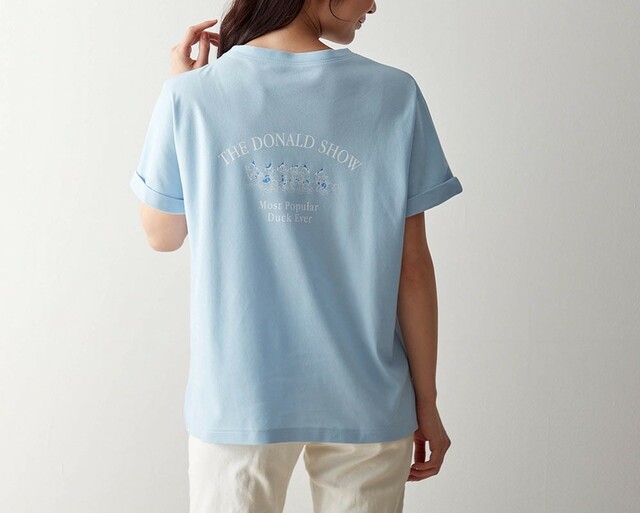 大人の隠れた味方！汗ジミが目立ちにくいプリントTシャツ（選べるキャラクター）｜￥ 2,990 （税込）
