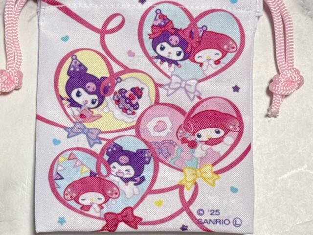 なんともキュートなメロクロのイラストプリント！