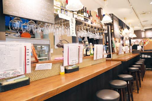 ビストロスタンドフジ