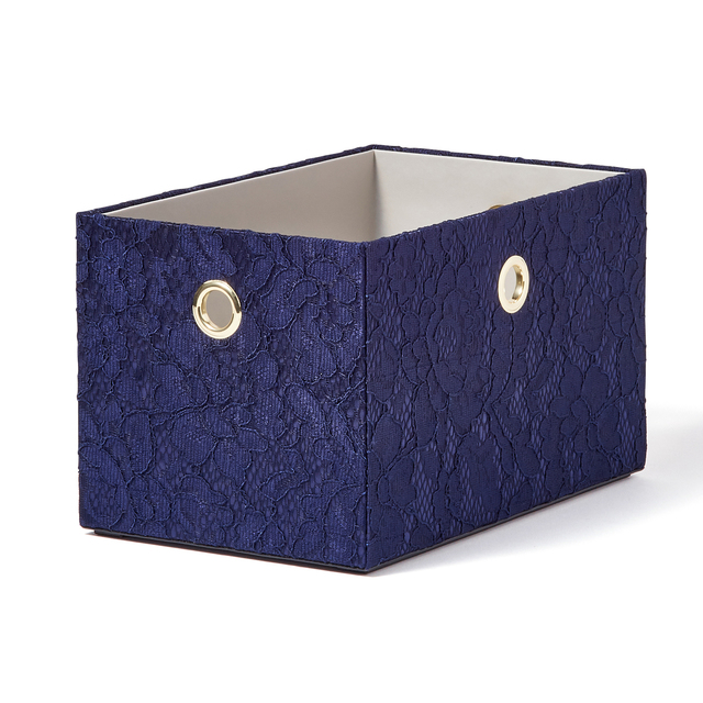 【Francfranc（フランフラン）】レース スタッキングボックス