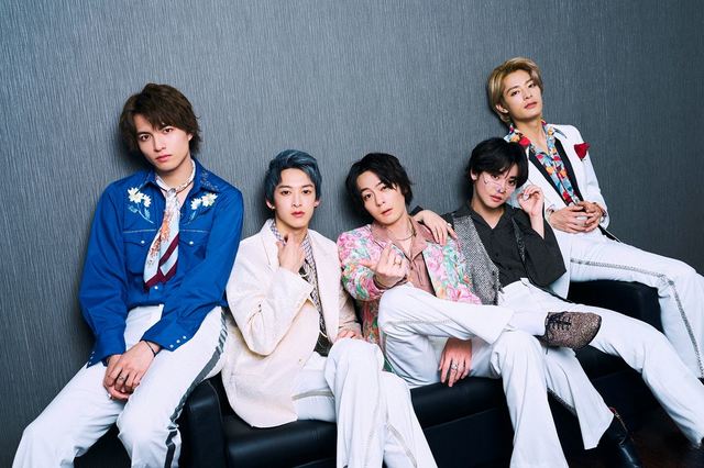 (左から)小南光司、伊藤あさひ、犬飼貴丈、ゆうたろう、塩野瑛久 撮影/友野雄