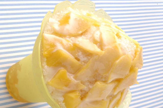 台湾かき氷マンゴー