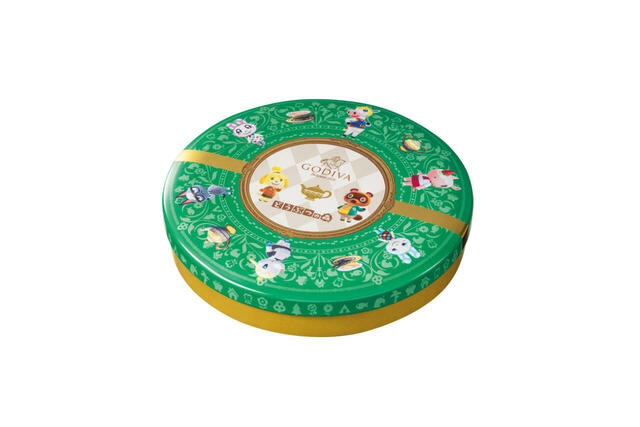 「ゴディバ meets どうぶつの森 アソートメント 9粒入」