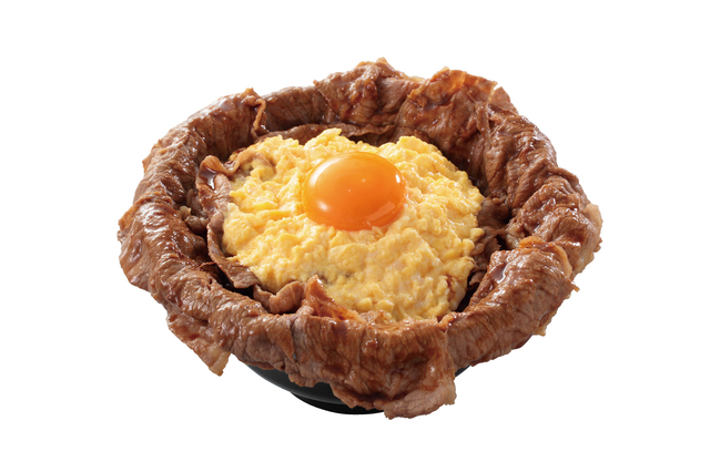 「エッグオンエッグ牛しゃぶめし」 790円(税込)