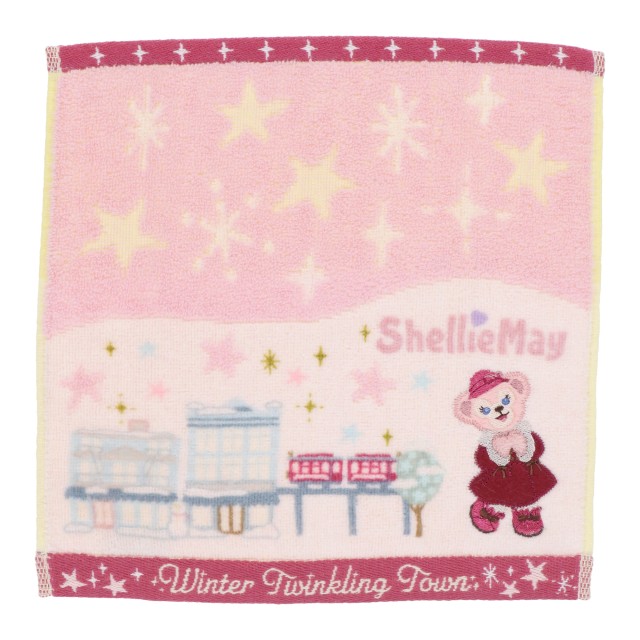 「 ダッフィー＆フレンズのウィンター・トゥインクリング・タウン」ミニタオルセット
