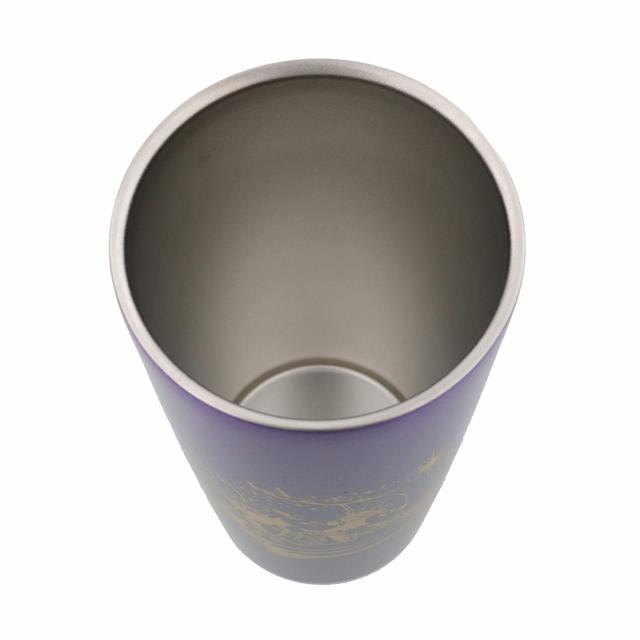 タンブラー 2,500円|サイズ:直径約8×高さ約15cm、容量:440㎖|販売店舗:東京ディズニーシー「エンポーリオ」|ビリーヴ!~シー・オブ・ドリームス~の世界観がデザインされたグッズ