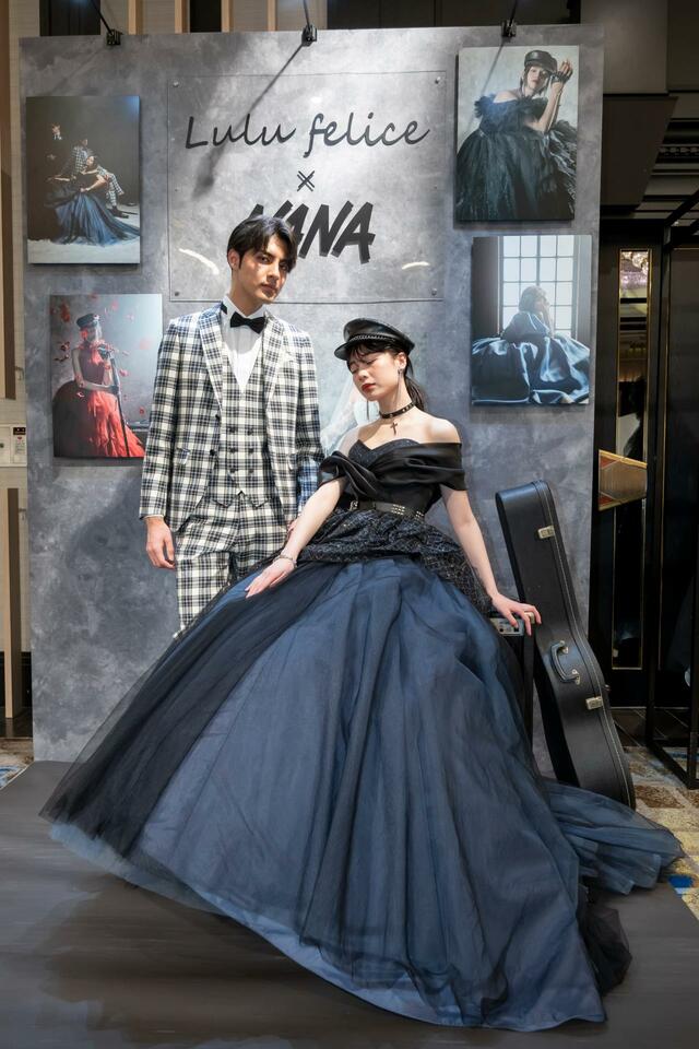 「Lulu felice×NANA」新作ウェディングドレス