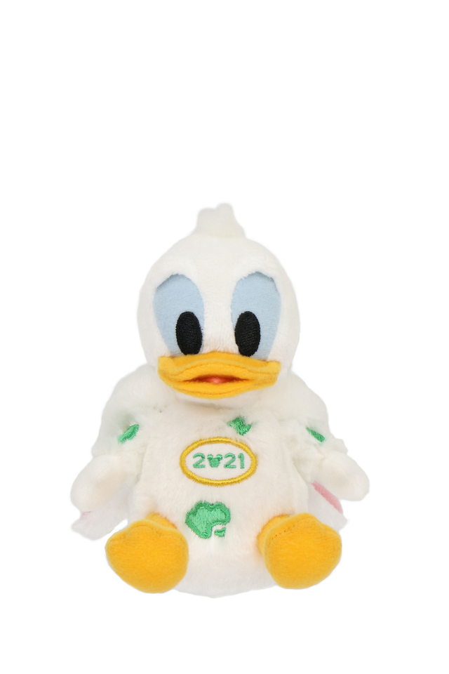 TDR 2021年 ウシのコスチューム ぬいぐるみバッジ 1,700円