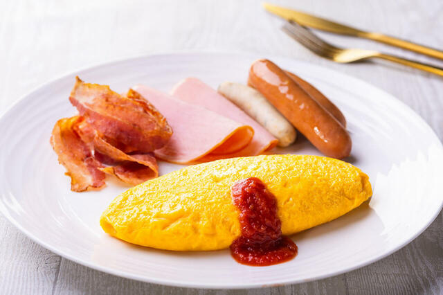 「オムレツ」＜期間：2026年3月1日〜＞【【グランドニッコー東京 台場】東京の“イイシナ”を朝食で味わえるブッフェ「TOKYO MADE MORNING」が3月1日よりスタート！】