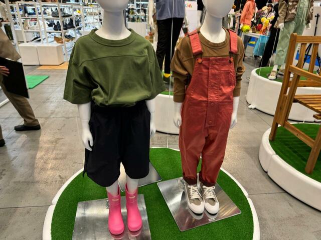 【ワークマン 子供用長靴】今季はキッズシューズのラインナップも豊富