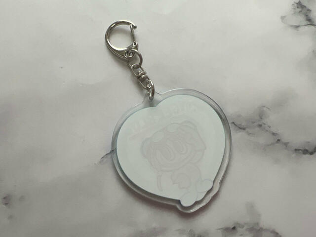 裏側はイラストのプリントなし