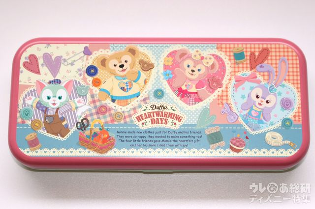 「ダッフィーのハートウォーミング・デイズ」　アソーテッド・チョコレート