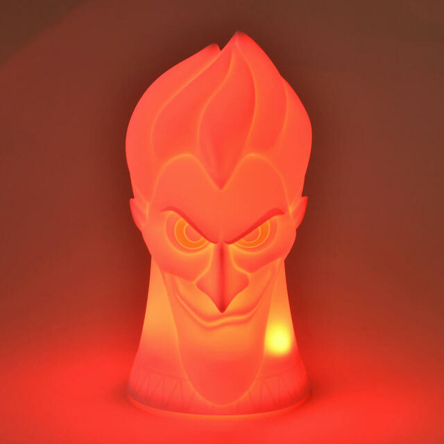 ハデス LEDライト ルームライト DISNEY VILLAINS 4,500円（一部店舗限定）