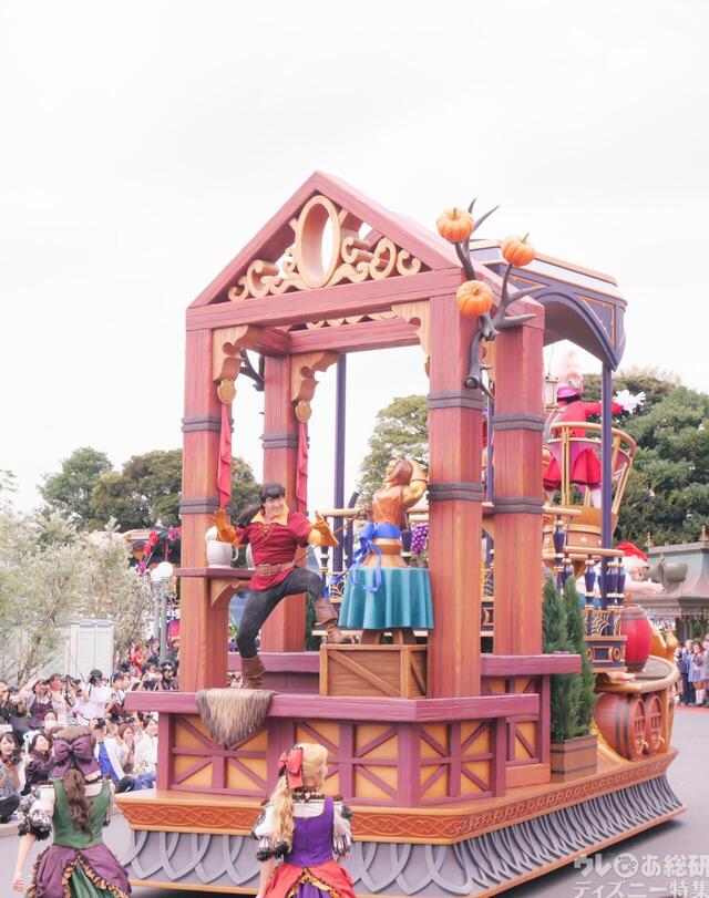 2024年「ザ・ヴィランズ・ハロウィーン”Into the Frenzy”」｜東京ディズニーランド「ディズニー・ハロウィーン」