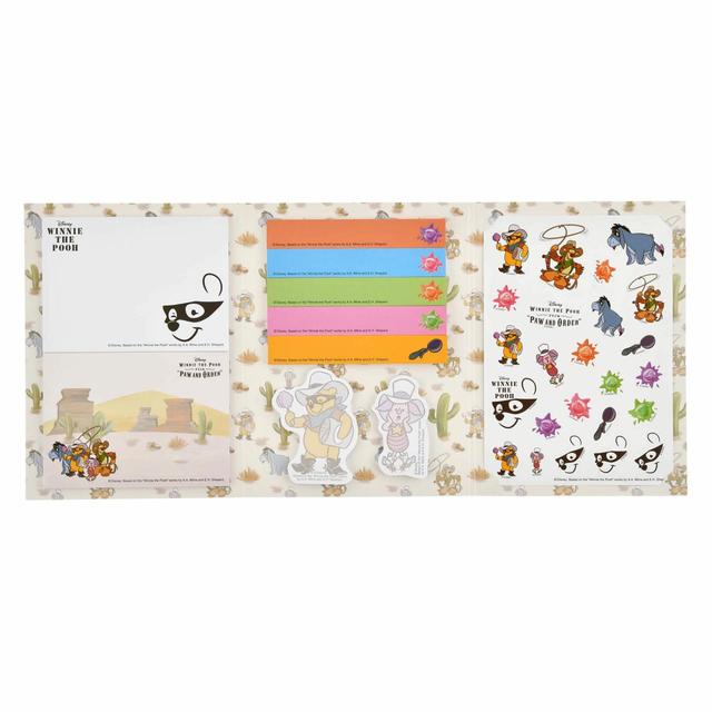プー＆フレンズ ステーショナリーセット Western Pooh 1,100円