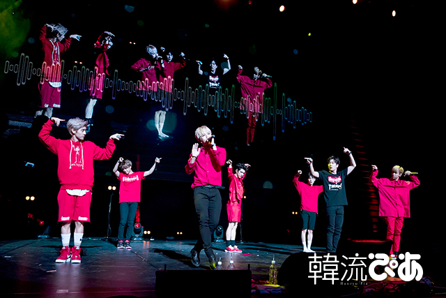 GOT7＠東京国際フォーラム ホールA