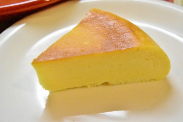 プルッシュワッとしたスフレ