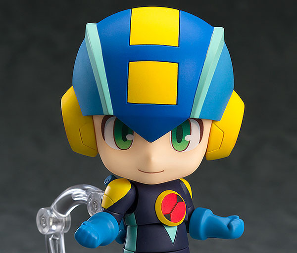 【開封済み】ロックマンエグゼ ねんどろいど ロックマンエグゼねんどろいど