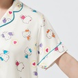 サテンパジャマ(半袖&ショートパンツ) HELLO KITTY ¥2,990