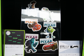 「PIXARのひみつ展 いのちを生みだすサイエンス」会場限定グッズ