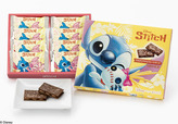 スティッチ/マカダミアチョコレートサンド 8枚入 1,188円｜Disney SWEETS COLLECTION by 東京ばな奈