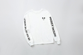 長袖Ｔシャツ 4,860円(税込)｜LOWRYS FARM／5F「Disney MICKEY MOUSE 90th ANNIVERSARY COLLECTION | Laforet HARAJUKU」