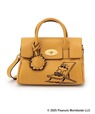 【PEANUTS×マルベリー】[受注生産]Mulberry | PEANUTS ベイズウォーター サッチェル ￥248,600