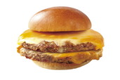 『肉がっつりダブル絶品チーズバーガー』