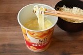 【コーンポタージュそうめん】完成!