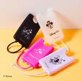 「THE PUSH」 Disney Rubber CaseMickey Mouse、 Disney Rubber CaseMinnie Mouse (ラバーケース2個セット) 各1,650円 ※カード型フレグランスハンドスプレーの 専用ケースです。