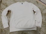 【ワークマン フワストレッチプルオーバー】白のMサイズ