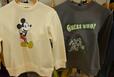 【ワークマン】Disney/裏毛スウェットシャツkids 1,500円