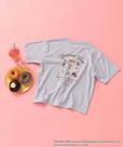 【GLOBAL WORK KIDS×トムとジェリー】ヘビロッTEE / TOM and JERRY(税込2,790円)首回りがヨレにくく、何度でも着回せる機能性Tシャツシリーズ!
