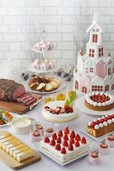 『スイーツ&サンドウィッチビュッフェ～チーズの国のクリスマス～』
