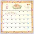 【5月】ダッフィー&フレンズ壁掛けカレンダー2025