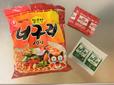 「ノグリラーメン 袋麺」韓国語で“ノグリ”を意味する“たぬき”が描かれたパッケージもかわいい