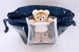 「 ダッフィー＆フレンズのサマーナイト・メロディー 」スーベニアランチケース使用例