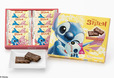 スティッチ/マカダミアチョコレートサンド 8枚入 1,188円｜Disney SWEETS COLLECTION by 東京ばな奈