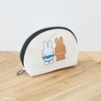 【Green Parks miffyコレクション】miffy/ナイロンラウンドポーチ ￥2,990