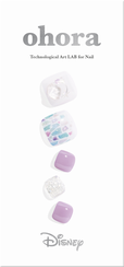 ネイルシール アリエル - ohoraとディズニーストアとの共同企画第4弾